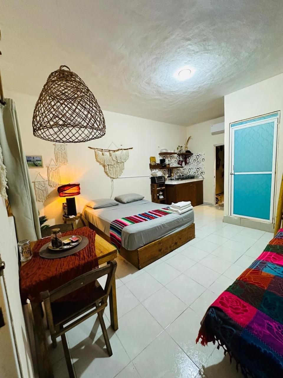 Monoespacio A 2 Cuadras De La Estacion De Autobuses Ado Apartamento Tulum